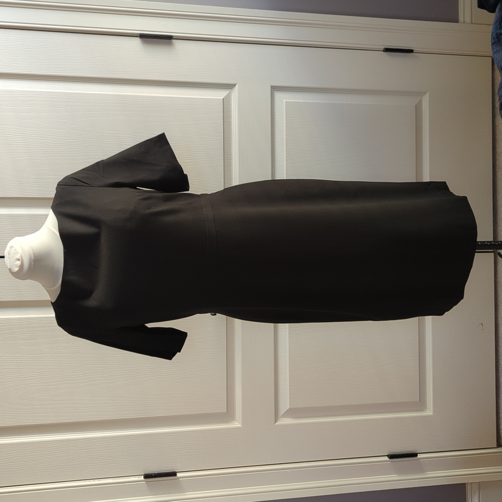 Ann Taylor Evita Elbow Sleeve Sheath Dress